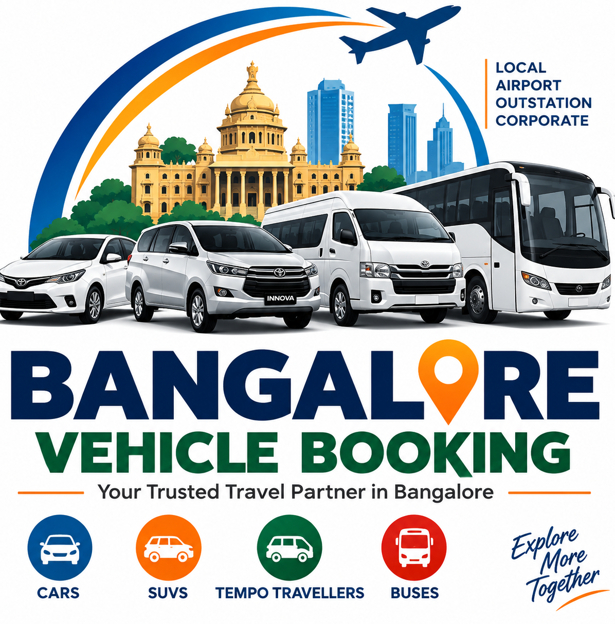 Bangalore Vehicle Booking